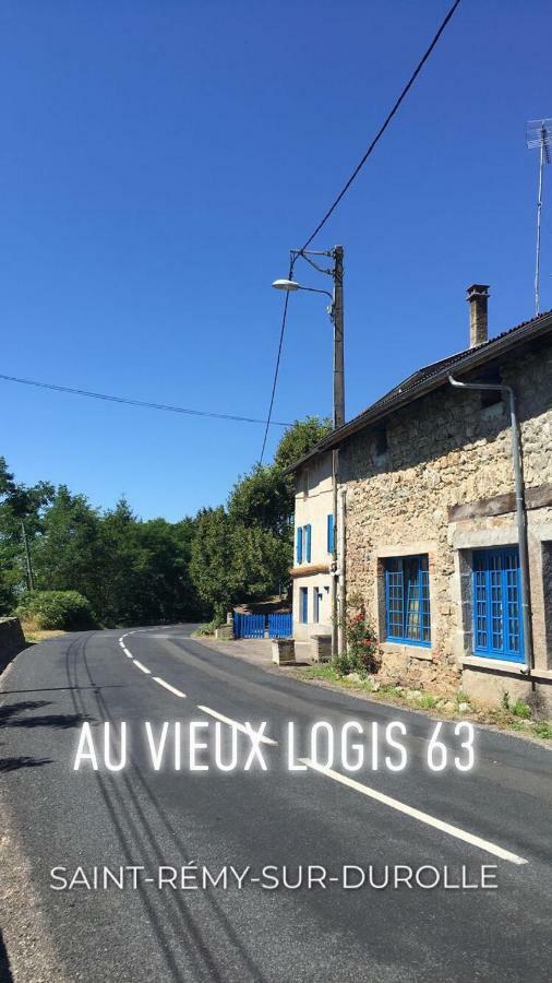 Au Vieux Logis 63 Bed and Breakfast Saint-Rémy-sur-Durolle Buitenkant foto